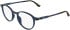 Lacoste L4027 glasses in Transparent Blue