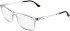 Lacoste L4028-55 glasses in Clear