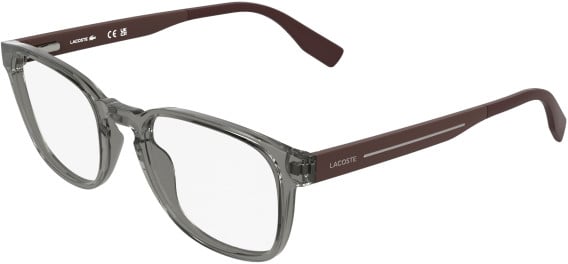 Lacoste L4029 glasses in Transparent Grey