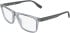 Lacoste L4030-58 glasses in Transparent Grey