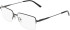 Marchon NYC M-2042 glasses in Matte Black