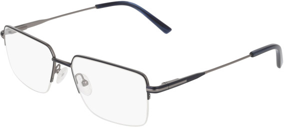 Marchon NYC M-2042 glasses in Matte Navy
