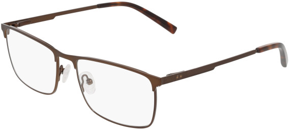Marchon NYC M-2043 glasses in Matte Brown