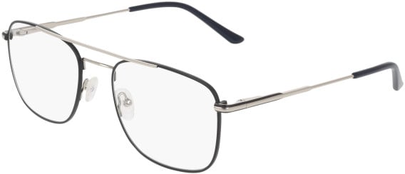 Marchon NYC M-2044 glasses in Silver/Navy