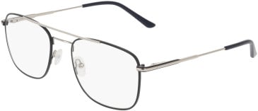 Marchon NYC M-2044 glasses in Silver/Navy
