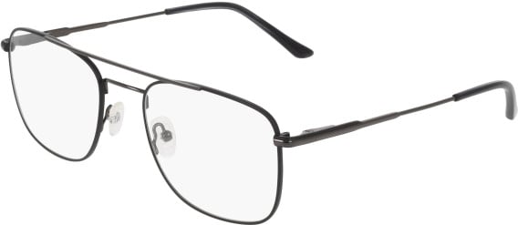 Marchon NYC M-2044 glasses in Gunmetal/Black