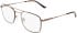 Marchon NYC M-2044 glasses in Brown/Dark Brown