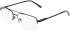 Marchon NYC M-2045 glasses in Matte Black