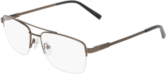 Marchon NYC M-2045 glasses in Matte Gunmetal