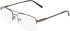 Marchon NYC M-2045 glasses in Matte Gunmetal