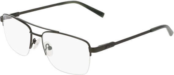 Marchon NYC M-2045 glasses in Matte Dark Olive