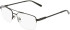 Marchon NYC M-2045 glasses in Matte Dark Olive