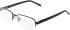 Marchon NYC M-2046 glasses in Satin Black