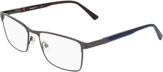 Marchon NYC M-2047 glasses in Matte Gunmetal