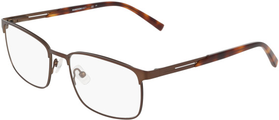 Marchon NYC M-2048 glasses in Matte Coffee