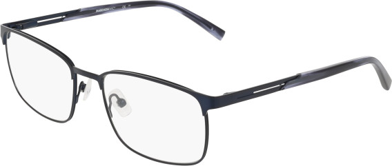 Marchon NYC M-2048 glasses in Matte Navy