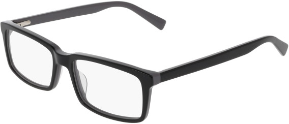Marchon NYC M-3034 glasses in Black/Grey Laminate