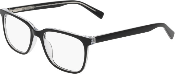 Marchon NYC M-3035 glasses in Black Laminate