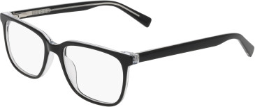 Marchon NYC M-3035 glasses in Black Laminate