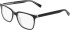 Marchon NYC M-3035 glasses in Black Laminate