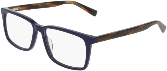 Marchon NYC M-3036 glasses in Navy/Multi