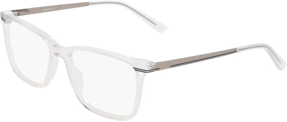 Marchon NYC M-3041 glasses in Clear Crystal
