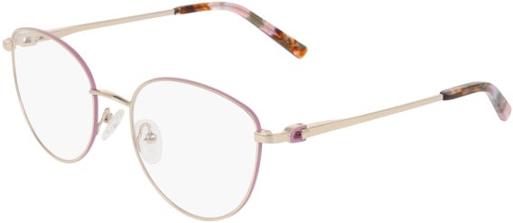 Marchon NYC M-4034 glasses in Gold