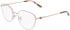 Marchon NYC M-4034 glasses in Gold
