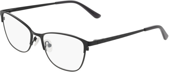 Marchon NYC M-4035 glasses in Matte Black
