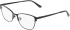 Marchon NYC M-4035 glasses in Matte Black