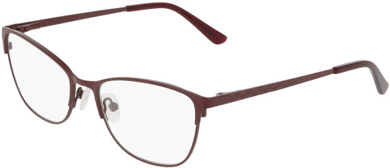 Marchon NYC M-4035 glasses in Matte Burgundy