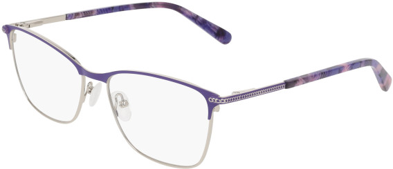 Marchon NYC M-4036 glasses in Purple/Silver