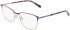 Marchon NYC M-4036 glasses in Purple/Silver