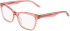 Marchon NYC M-5045 glasses in Blush Crystal