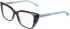 Marchon NYC M-5047 glasses in Blue Tortoise