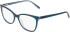 Marchon NYC M-5048 glasses in Teal Laminate