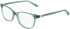 Marchon NYC M-5049 glasses in Blue Crystal