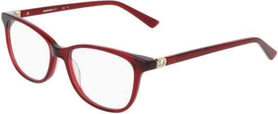 Marchon NYC M-5049 glasses in Red Crystal