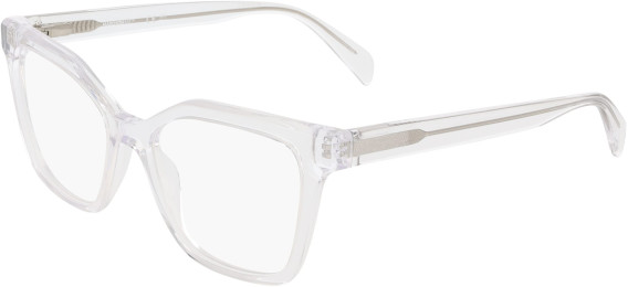 Marchon NYC M-5513 glasses in Clear Crystal