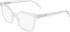 Marchon NYC M-5513 glasses in Clear Crystal