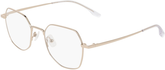 Marchon NYC M-8011 glasses in Light Gold