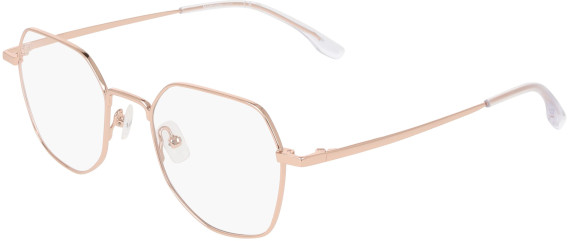 Marchon NYC M-8011 glasses in Rose Gold