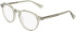 Marchon NYC M-8519 glasses in Sage Crystal
