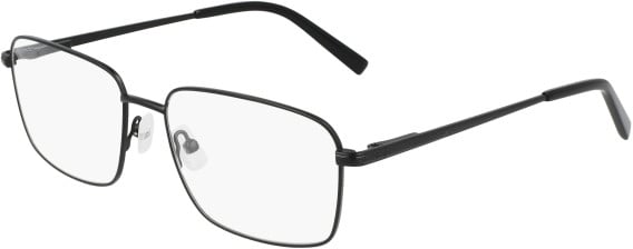 Marchon NYC M-9009 N-56 glasses in Satin Black