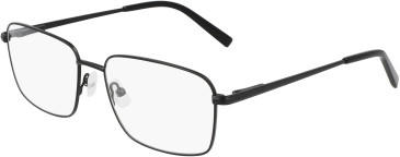 Marchon NYC M-9009 N-56 glasses in Satin Black