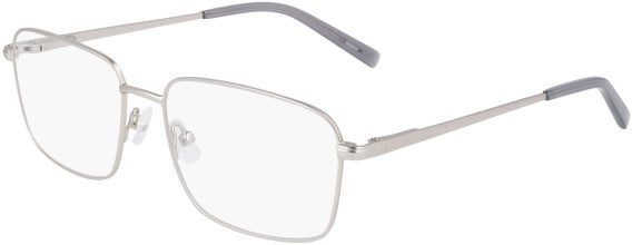 Marchon NYC M-9009 N-56 glasses in Satin Silver