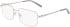 Marchon NYC M-9009 N-56 glasses in Satin Silver