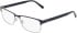 NIKE 1002-58 glasses in Matte Midnight Navy/Silver