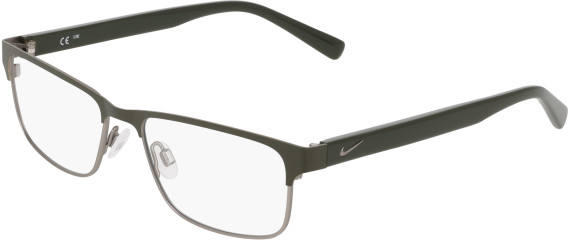 NIKE 1002C-50 glasses in Matte Cargo Khaki/Gunmetal