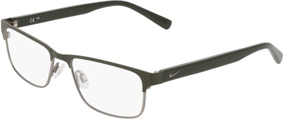 NIKE 1002C-52 glasses in Matte Cargo Khaki/Gunmetal
